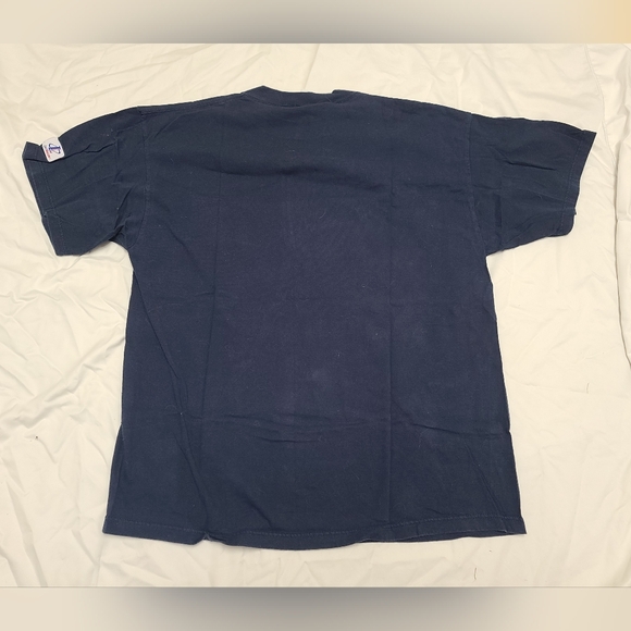 Vintage Logo Athletics Denver Broncos Super Bowl Champions T-Shirt, Size Large - Picture 3 of 8